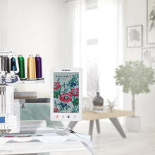 Load image into Gallery viewer, Brother PR1055X 10 Needle Embroidery Machine 360x200mm Lightly Used Under Warranty