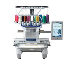 Load image into Gallery viewer, Brother PR1055X 10 Needle Embroidery Machine 360x200mm Lightly Used Under Warranty
