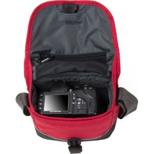 Load image into Gallery viewer, Crumpler PRY2000-002 Proper Roady Camera Sling Bag 2000 Fits Bridge or Semi-professional SLR with mid-size zoom lens-Deep Red