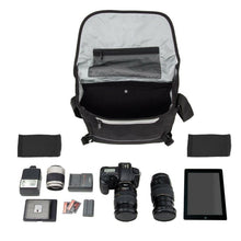 Load image into Gallery viewer, Crumpler PRY7500-001 Proper Roady 7500 DSLR Camera Sling Bag fits iPad Mini-Black