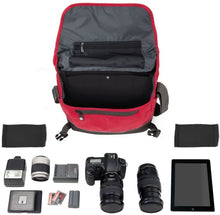 Load image into Gallery viewer, Crumpler PRY7500-002 Proper Roady 7500 DSLR Camera Sling Bag fits iPad Mini-Deep Red