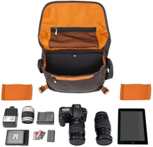 Load image into Gallery viewer, Crumpler PRY7500-003 Proper Roady 7500 DSLR Camera Sling Bag fits iPad Mini-Grey Black