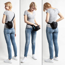 Load image into Gallery viewer, Crumpler QE150-001 Quick Escape 150 Camera Bag for Camcorder or Bridge Camera-Dull Black