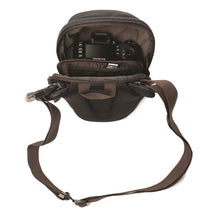 Load image into Gallery viewer, Crumpler DEDT300-001 Denim DeLight Camera Toploader 300 fits SLR Camera-Dk. Denim / Earth Brown