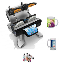 Load image into Gallery viewer, Freesub ST-210 Double Mug Heat Press Machine