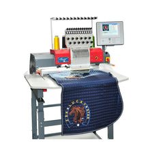 Load image into Gallery viewer, ZSK Sprint 6 12-Needle Universal Portal Tubular Embroidery Machine-Made in Germany