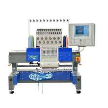 Load image into Gallery viewer, ZSK Sprint 6 12-Needle Universal Portal Tubular Embroidery Machine-Made in Germany