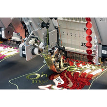 Load image into Gallery viewer, ZSK Sprint 6 12-Needle Universal Portal Tubular Embroidery Machine-Made in Germany