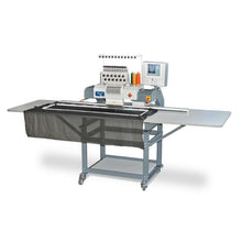 Load image into Gallery viewer, ZSK Sprint 6 12-Needle Universal Portal Tubular Embroidery Machine-Made in Germany