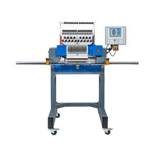 Load image into Gallery viewer, ZSK Sprint 7 XL 18-Needle Universal Portal Tubular Embroidery Machine - Made in Germany