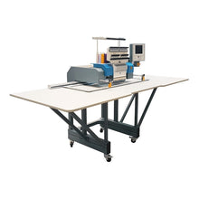 Load image into Gallery viewer, ZSK Sprint 7 XL 18-Needle Universal Portal Tubular Embroidery Machine - Made in Germany