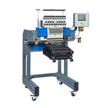 Load image into Gallery viewer, ZSK Sprint 7 XL 18-Needle Universal Portal Tubular Embroidery Machine - Made in Germany