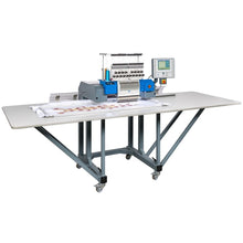 Load image into Gallery viewer, ZSK Sprint 7 XL 18-Needle Universal Portal Tubular Embroidery Machine - Made in Germany