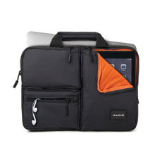 Load image into Gallery viewer, Crumpler TGKD13-010 The Geek Deluxe fits 13-inch Laptop and iPad Mini -Dull Black