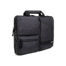 Load image into Gallery viewer, Crumpler TGKD13-013 The Geek Deluxe fits 13-inch Laptop and iPad Mini-Black Anthracite