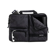 Load image into Gallery viewer, Crumpler TGKD13-013 The Geek Deluxe fits 13-inch Laptop and iPad Mini-Black Anthracite
