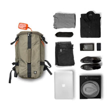 Load image into Gallery viewer, Crumpler TJBRBP-002 Track Jack Barrel Backpack Golden Weed fits 15-inch Laptop