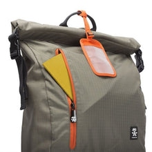 Load image into Gallery viewer, Crumpler TJDBP-002 Track Jack Day Backpack Fits 13-inch Laptops- Golden Weed.