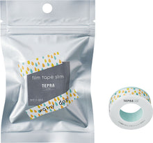Load image into Gallery viewer, King Jim TPT11-003 TEPRA Lite Film Tape Width 11mm Rainy Dot -Made in Japan