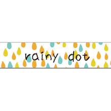 Load image into Gallery viewer, King Jim TPT11-003 TEPRA Lite Film Tape Width 11mm Rainy Dot -Made in Japan