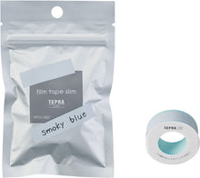 Load image into Gallery viewer, King Jim TPT11-007 TEPRA" Lite Film Tape Width 11mm Smoky Blue -Made in Japan