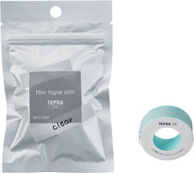 Load image into Gallery viewer, King Jim TPT11-009 TEPRA Lite Film Tape Width 11mm Clear-Made in Japan