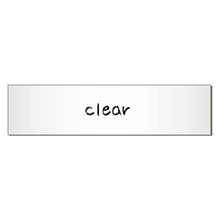 Load image into Gallery viewer, King Jim TPT11-009 TEPRA Lite Film Tape Width 11mm Clear-Made in Japan