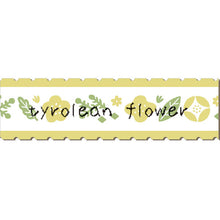 Load image into Gallery viewer, King Jim TPT13C-002 TEPRA Lite Film Tape Width 13mm Tyrolean Flower-Made in Japan