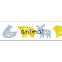 Load image into Gallery viewer, King Jim TPT15-001 TEPRA Lite Film Tape Width 15mm Animal-Made in Japan