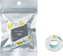 Load image into Gallery viewer, King Jim TPT15-001 TEPRA Lite Film Tape Width 15mm Animal-Made in Japan