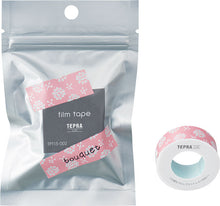 Load image into Gallery viewer, King Jim TPT15-002 TEPRA Lite Film Tape Width 15mm Bouquet-Made in Japan