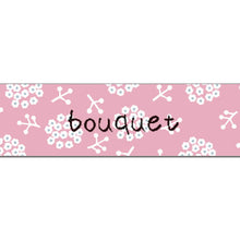 Load image into Gallery viewer, King Jim TPT15-002 TEPRA Lite Film Tape Width 15mm Bouquet-Made in Japan