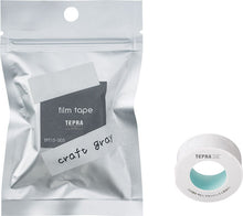 Load image into Gallery viewer, King Jim TPT15-005 TEPRA Lite Film Tape Width 15mm Craft Gray-Made in Japan