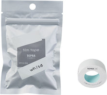 Load image into Gallery viewer, King Jim TPT15-006 TEPRA Lite Film Tape Width 15mm White-Made in Japan