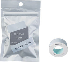 King Jim TPT15-007 TEPRA Lite Film Tape Width 15mm Smoky Blue-Made in Japan  ، تحميل الصورة في عارض المعرض

