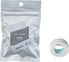 Load image into Gallery viewer, King Jim TPT15-007 TEPRA Lite Film Tape Width 15mm Smoky Blue-Made in Japan