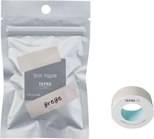 Load image into Gallery viewer, King Jim TPT15-008 TEPRA Lite Film Tape Width 15mm Grege-Made in Japan