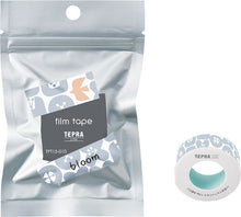 Load image into Gallery viewer, King Jim TPT15-010 TEPRA Lite Film Tape Width 15mm Bloom-Made in Japan