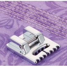 Load image into Gallery viewer, Brother F059 PINTUCK Foot 7 grooves