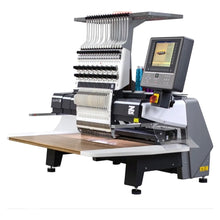 Load image into Gallery viewer, ZSK Sprint 8 Single Head 18-Needle Industrial Embroidery Machine - Made in Germany