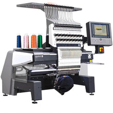 Load image into Gallery viewer, ZSK Sprint 8 Single Head 18-Needle Industrial Embroidery Machine - Made in Germany