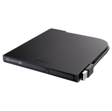 Load image into Gallery viewer, DVSM-PT58U2VB Slim/Portable DVD, Integrated USB cable