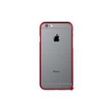 Gosh e191 Stealth Alu case Red for iPhone 6/6S  ، تحميل الصورة في عارض المعرض

