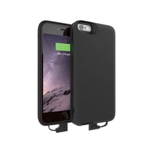 Load image into Gallery viewer, Gosh e192 Parallel2 Battery Case 2900mAh Black for iPhone 6/6S