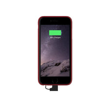 Load image into Gallery viewer, Gosh e214 Parallel2 Battery Case 2900mAh B/Red for iPhone 6/6S