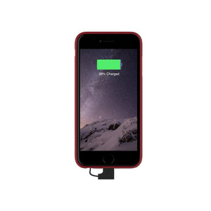 Gosh e214 Parallel2 Battery Case 2900mAh B/Red for iPhone 6/6S
