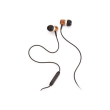 Load image into Gallery viewer, GC36175 WoodTones Headphones with Control Mic SA for Smart Phones and MP3