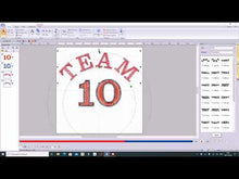 Load and play video in Gallery viewer, Brother PE-DESIGN 11 Embroidery Software