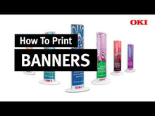 Load and play video in Gallery viewer, OKI C824DN A3 Laser Colour Printer.