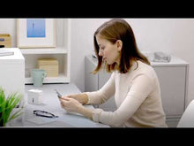 Load and play video in Gallery viewer, King Jim TEPRA Lite LR30GS Compact Palm-sized Pill and Vitamin Label System printer.